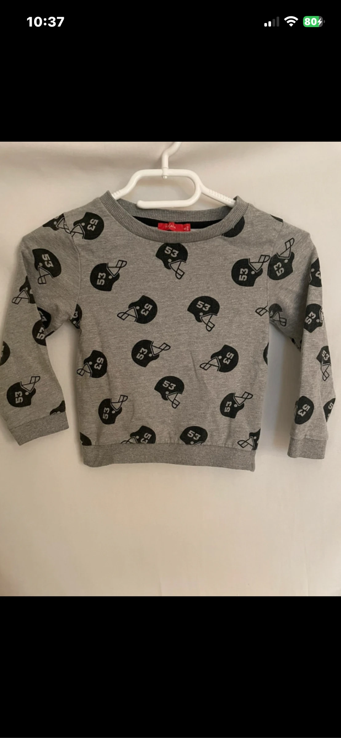 Sweat 4 ans 